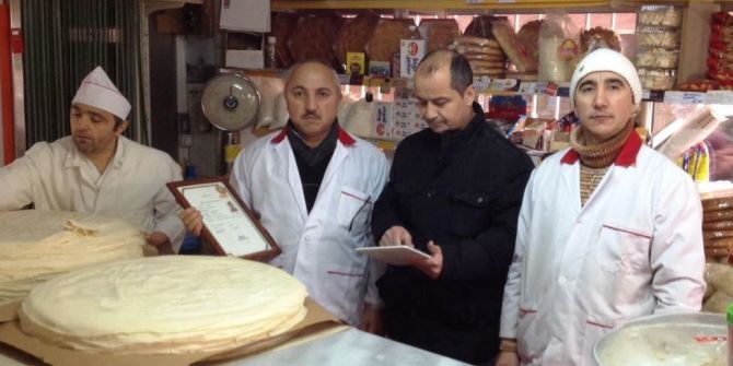 İzmit’te Denetimler Qr Kodu İle Yapılıyor