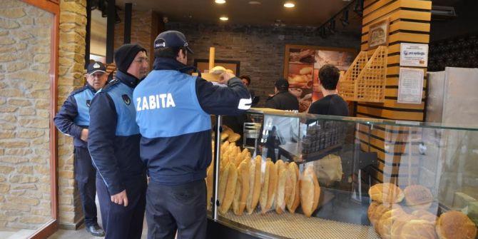 Alaplı’da Fırın, Pastane Ve Lokantalar Denetlendi