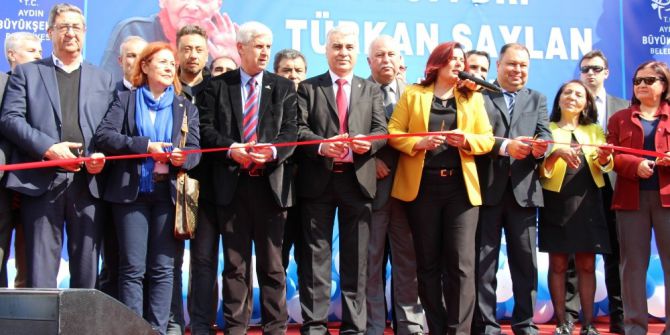 Türkan Saylan İsmi Söke’de Ölümsüzleşti