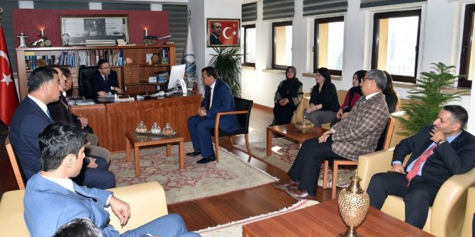 Altındağ’a Silopi’den Misafir