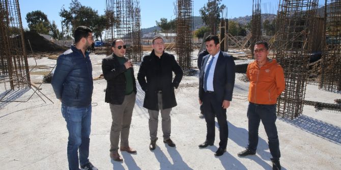 Finike Yeni Hastanesine 2018’de Kavuşacak