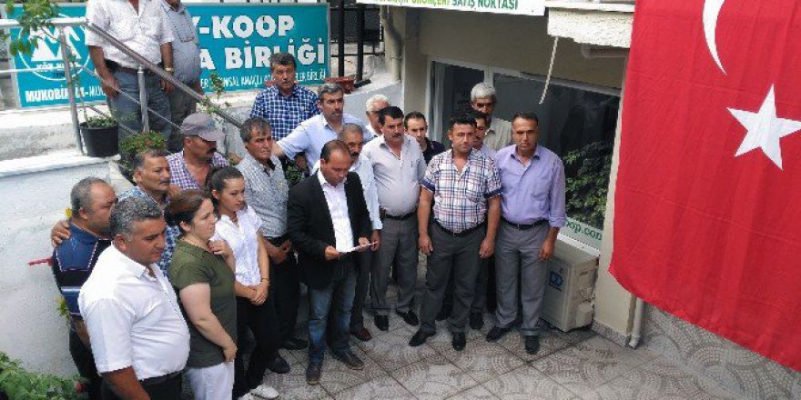 Köy-koop’tan Darbecilere Kınaması