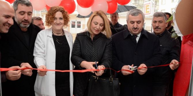 Başkan Baran İşyeri Açılışına Katıldı