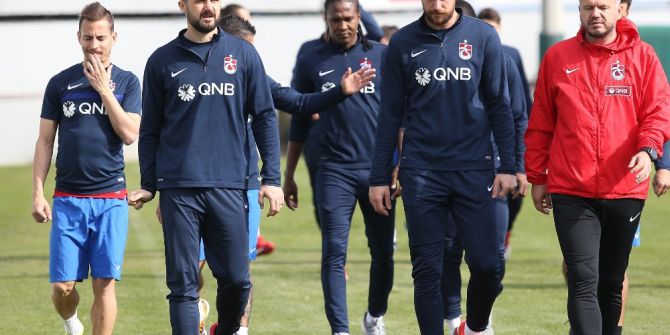 Trabzonspor, Atiker Konyaspor Maçı Hazırlıklarına Başladı