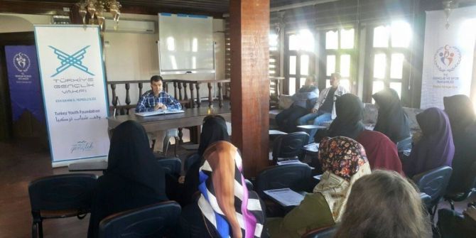 Tügva’da Eğitimler Devam Ediyor