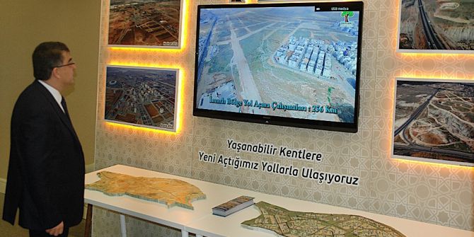 Şehitkamil’in Projeleri Ankara’da Görücüye Çıktı