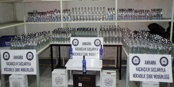 Başkent’te Kaçakçılara Geçit Yok