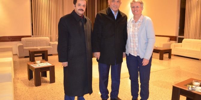 Milletvekili Ilıcalı Ve Halldorsdottir Havalimanında Eyof’u Değerlendirdi