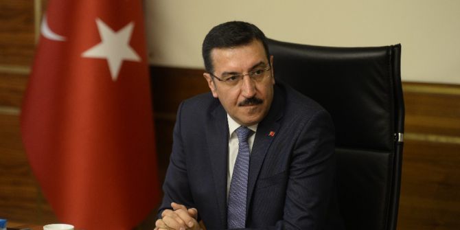 Bakan Tüfenkci’den İş Adamlarına ’Yeşil Pasaport’ Müjdesi