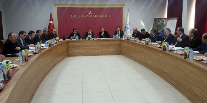 Van Büyükşehir Belediyesinden Erciş’e Çıkarma