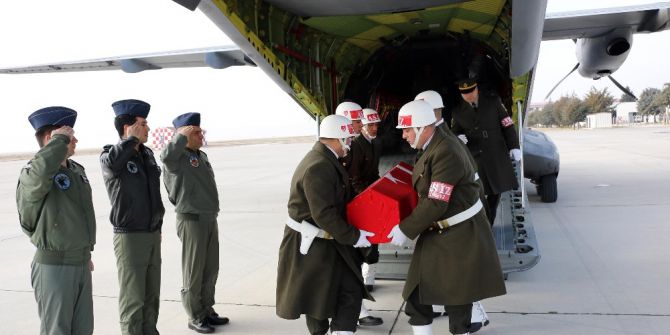 Burdur, Şehidini Isparta’da Karşıladı