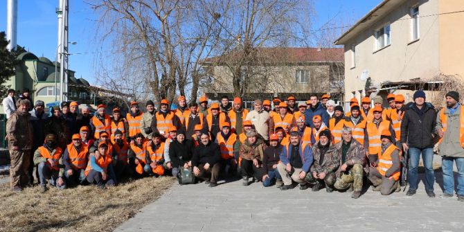 Erzincan’da Sürek Avı