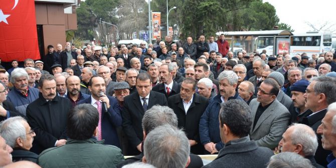 Mhp’li Meclis Üyesi Ahmet Keskin Vefat Etti