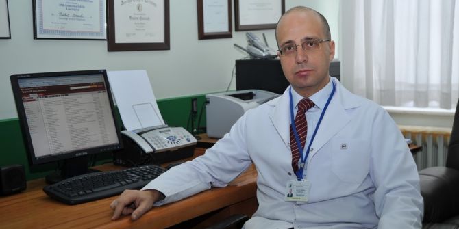 Esogü Öğretim Üyesi Prof. Dr. Görenek’e Türk Kalp Vakfı’nda Önemli Görev