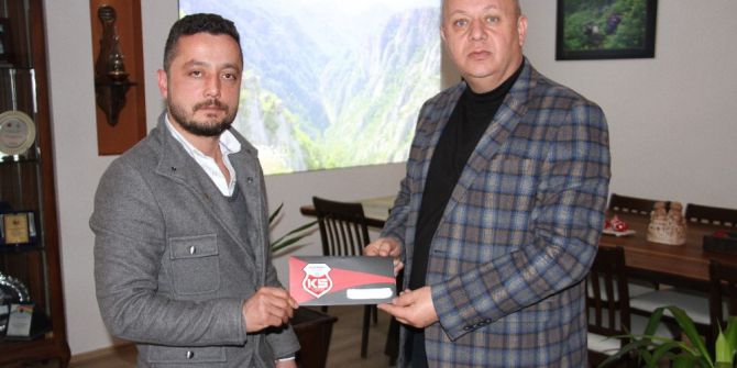 Başkan Civelek’ten Ksk’ya Destek