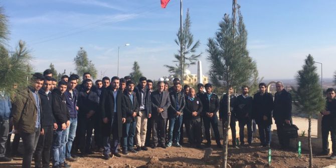 Harran Üniversitesi İlahiyat Fakültesi Öğrencilerinden Anlamlı Ziyaret