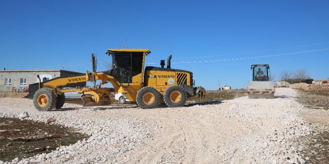 Kırsal Mahallelerin Çehresi Haliliye Belediyesi İle Değişiyor