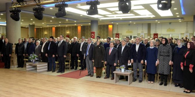 Ak Parti Meram Danışma Meclisi Toplandı