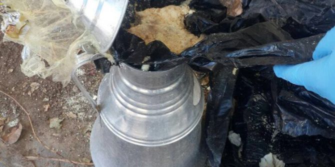 Dargeçit’de Yola Tuzaklanmış Patlayıcı Bulundu