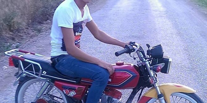Motosiklet Sevdası Sonu Oldu