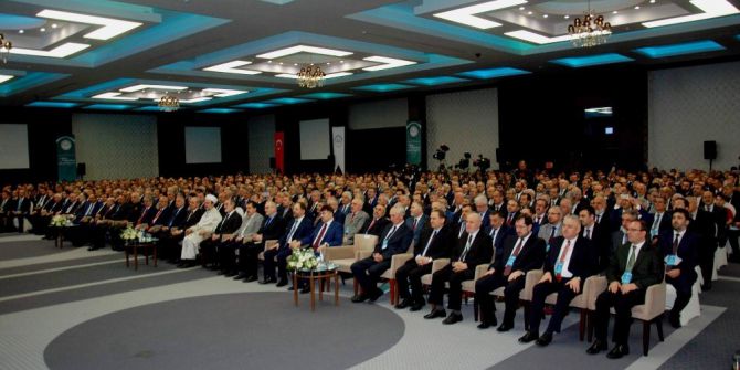 Başbakan Yardımcısı Prof. Dr. Numan Kurtulmuş, Ditib Mensuplarına Karşı Yapılan Baskılarına Değinerek: