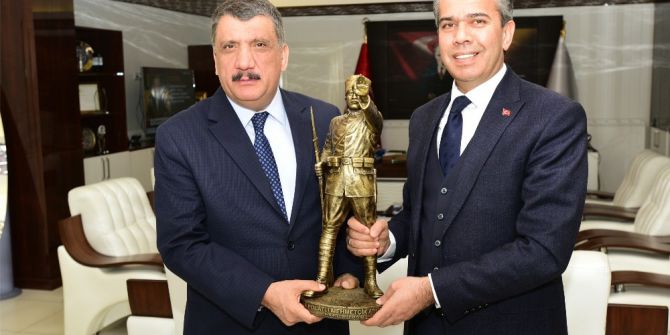 Polatlı Belediye Başkanı Yıldızkaya’dan Gürkan’a Ziyaret