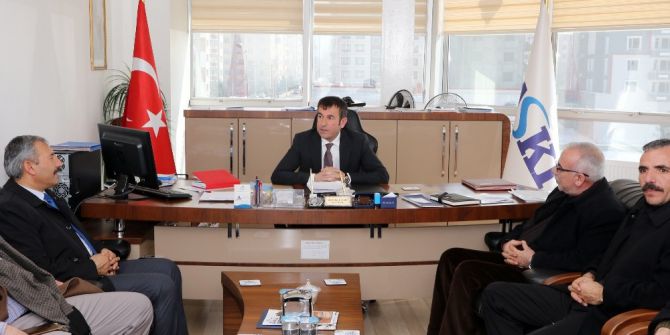 Mahalle Muhtarlarından Vaski’ye Ziyaret