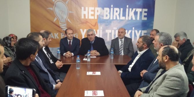 Başkan Öz: “Tarihten İbret Almak Lazım”