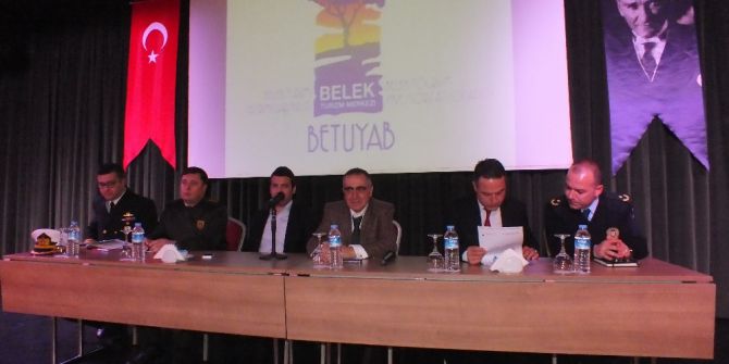 Serik’te Otel Yöneticileriyle Güvenlik Toplantısı Yapıldı