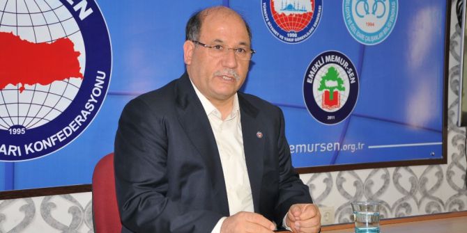 Memur-sen Genel Başkanı Ali Yalçın Adana’ya Geliyor