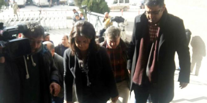 Hdp Diyarbakır Milletvekili Baluken Gözaltına Alındı