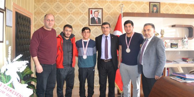 Şampiyon Çocuklar Erzurum’un Gururu Oldu