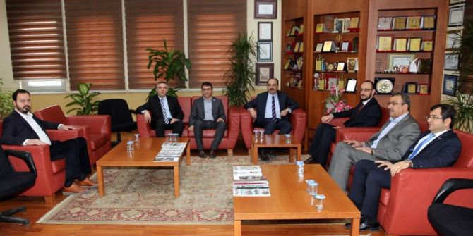 Başkan Altay’dan Müsiad’a Ziyaret