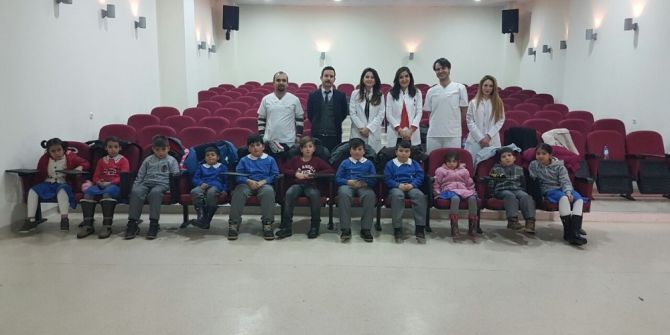 Kozlu Köy Okulları Ağız Ve Diş Sağlığı Taraması Protokolünün İlk Ziyareti Gerçekleşti