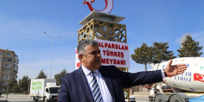 Özgüven: “Ereğli’ye Layık Bir Meydan Yaptık”