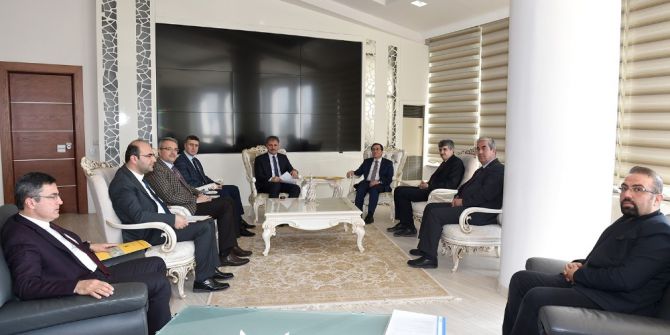 Malatya’ya Hizmet İçin İki Kurum Bir Araya Geldi