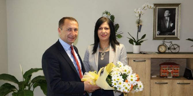 Yunusemreli Muhtarlardan Maski’ye Ziyaret