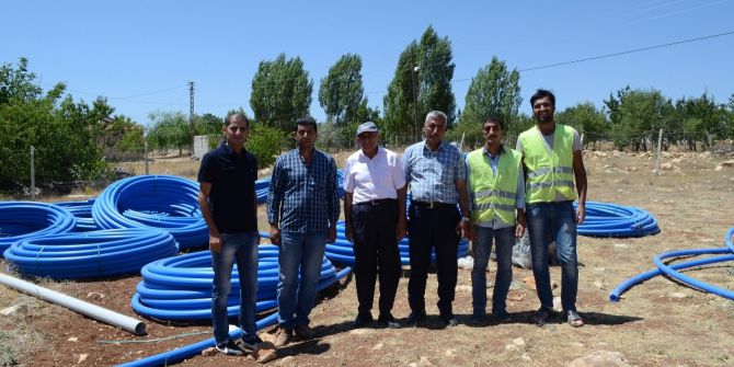 3 Mahallede Altyapı Çalışması Yapıldı