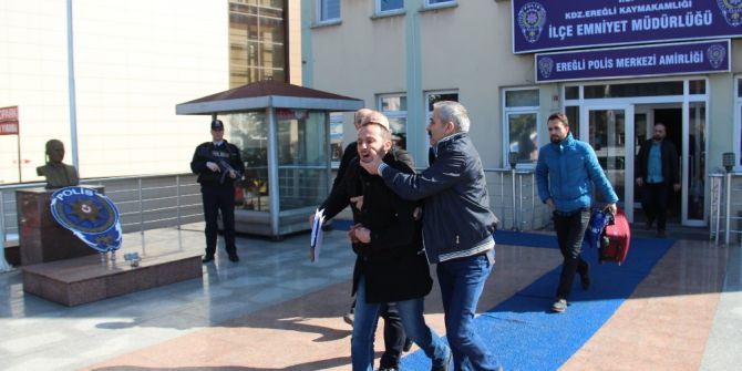 Hastaneden Firar Eden Zanlı Sahte Kimlikle Yakalandı