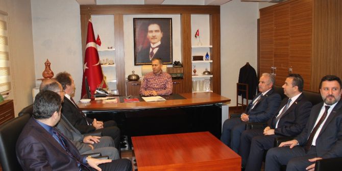 Müsiad’dan Vali Yerlikaya’ya Ziyaret