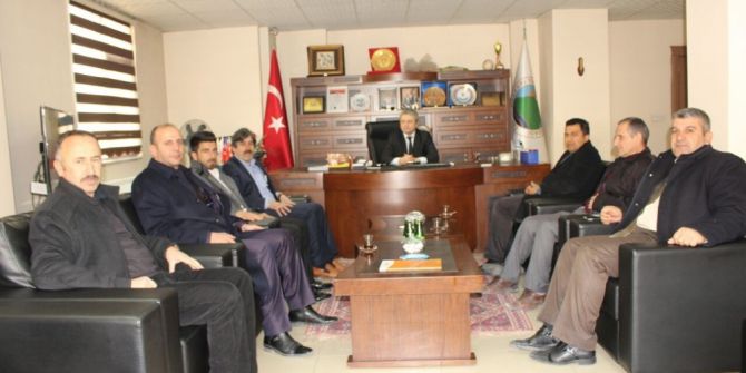 Ak Partili Fırat’tan Stk Temsilcilerine Ziyaret