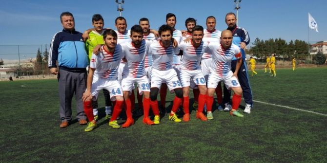 Adıyaman İşitme Engelliler Futbol Takımı: 4- Şanlıurfa İşitme Engelliler Futbol Takımı: 2