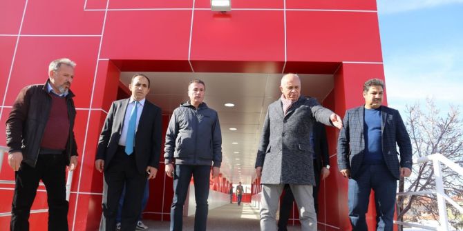 Karaman’da Beyazkent-siyahser Üst Geçidi Hizmete Başladı