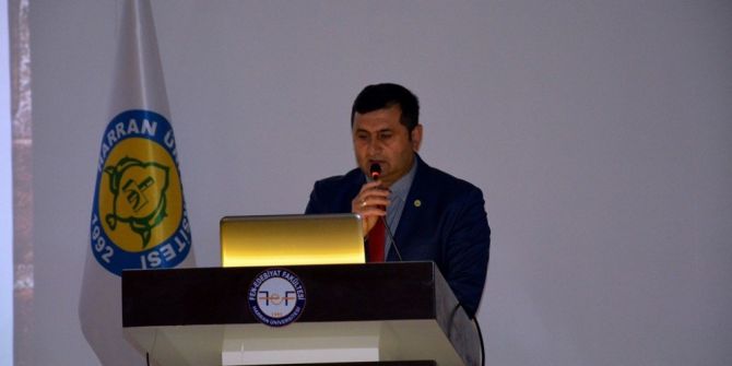 Harran Üniversitesinde Başarının Yolları Söyleşisi