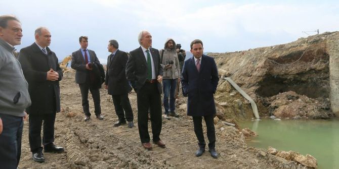 Sanayi Bölgesine Alt Geçit