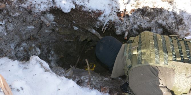 Bingöl’de 1 Sığınak Ele Geçirildi