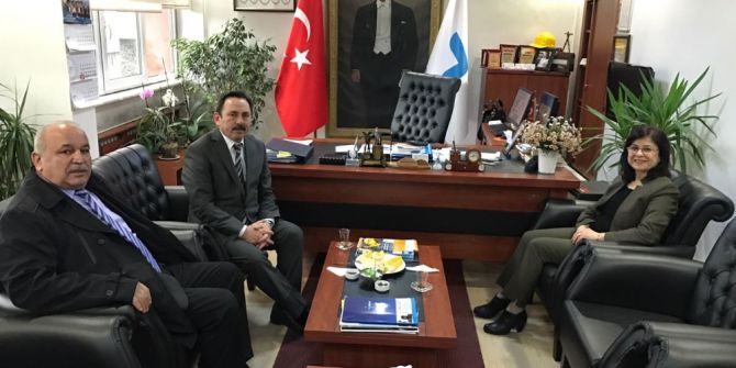 Şehit Ailelerinden Demirsu’ya Ziyaret