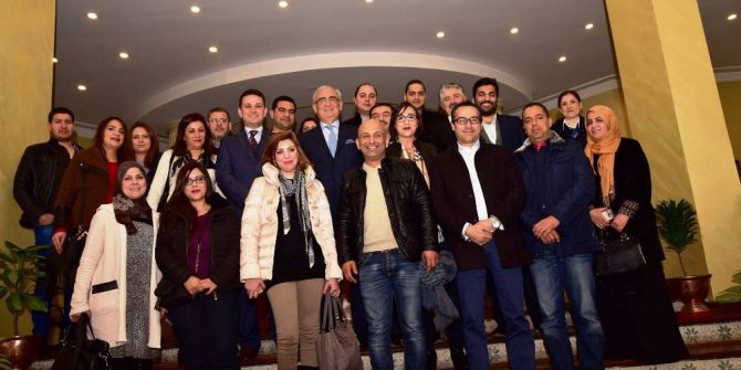 Tunuslu Turizmciler Samsun’da