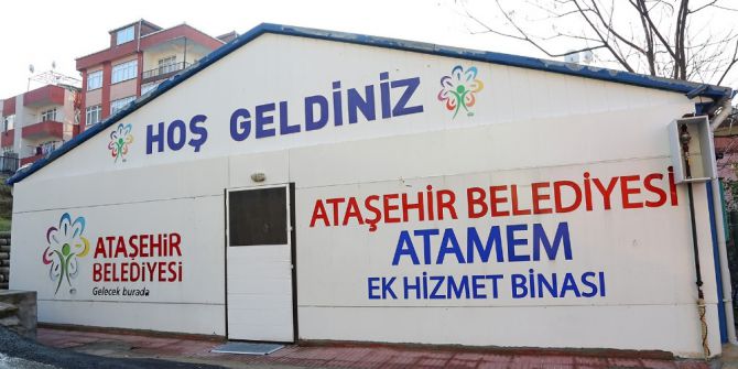 Ataşehirli Kadınlar Bu Merkezde Meslek Öğreniyor