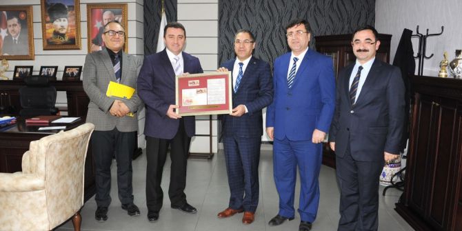 Ptt Başmüdürü Bozkurt Başkan Bakıcı’yı Ziyaret Etti